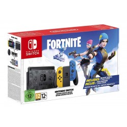 کنسول بازی نینتندو سوییچ باندل فورتنایت - Nintendo Switch Bundle Fortnite