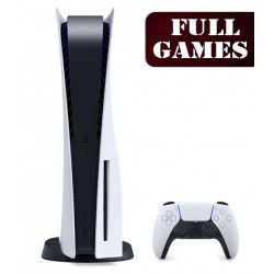 پلی استیشن 5 با درایو باندل بازی - Playstation 5 With Drive And Games