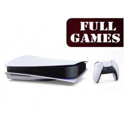 پلی استیشن 5 با درایو باندل بازی - Playstation 5 With Drive And Games