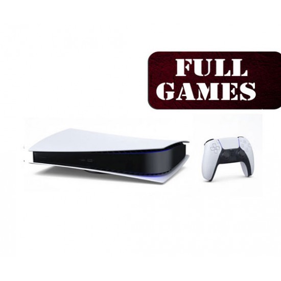 پلی استیشن 5 دیجیتال به همراه بازی - Playstation 5 Digital Edition Bundle Full Games