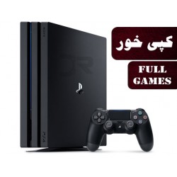 پلی استیشن 4 پرو ریجن 2 کپی خور - Playstation 4 Pro Region 2 Full Games