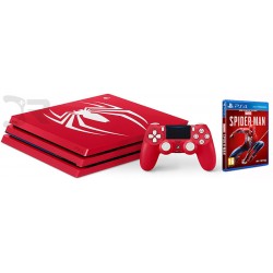 پلی استیشن 4 پرو باندل اسپایدرمن - Playstation 4 Pro Bundle Spider Man Limited Edition