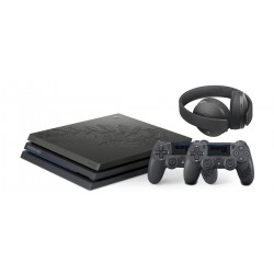 پلی استیشن 4 پرو باندل تولید محدود دو دسته و هدست - Playstation 4 Pro Bundle The Last of us Part 2 Two Controller With Headset Gold