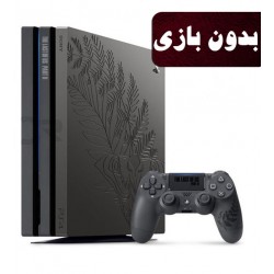 پلی استیشن 4 پرو باندل تولید محدود فاقد بازی - Playstation 4 Pro Bundle The Last of us Part 2 Without Game