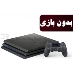 پلی استیشن 4 پرو باندل تولید محدود فاقد بازی - Playstation 4 Pro Bundle The Last of us Part 2 Without Game