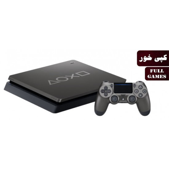 پلی استیشن 4 اسلیم 1 ترابایت کپی خور - Playstation 4 Slim 1TB Days of Play Limited Edition Full Games