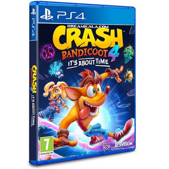 کارکرده Crash Bandicoot 4 PS4