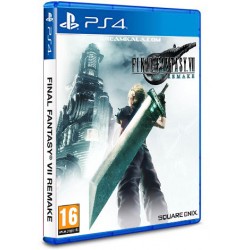 Final Fantasy vii Remake PS4