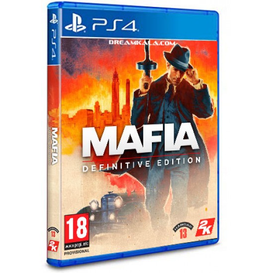 کارکرده Mafia Definitive Edition PS4