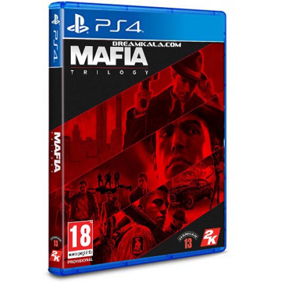 کارکرده Mafia Trilogy PS4