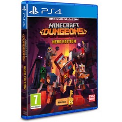 کارکرده MineCraft Dungeons Hero Edition PS4