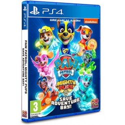 PAW Patrol Mighty Pups Save Adventure Bay PS4