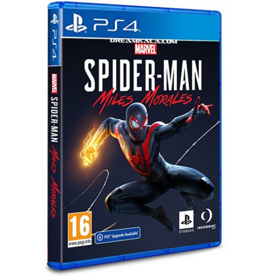 کارکرده Spider Man Miles Morales PS4