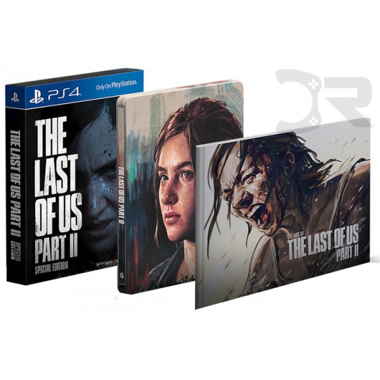 کارکرده The Last of us Part 2 Special Edition PS4