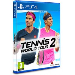 Tennis World Tour 2 PS4