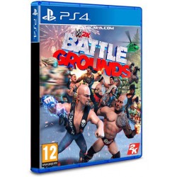 W2K Battlegrounds PS4