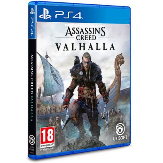 کارکرده Assassins Creed Valhalla PS4