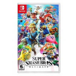 Super Smash Bros Ultimate