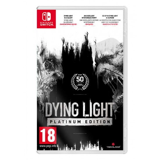 Dying light Platinum edition Nintendo Switch