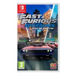 Fast and Furious Spy Racers Nintendo Switch