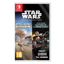 Star Wars racer and commando combo Nintendo Switch