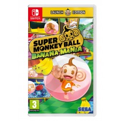 Super Monkey Ball Banana Mania Nintendo Switch