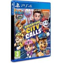 Paw Patrol Adventure City Calls PS4