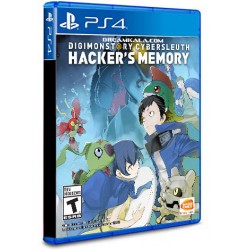کارکرده Digimon Story Cyber Sleuth Hackers Memory
