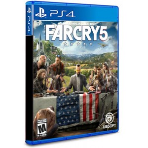 کارکرده FarCry 5 PS4
