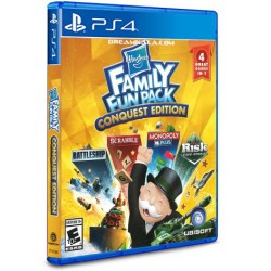 Family fun pack conquest edition