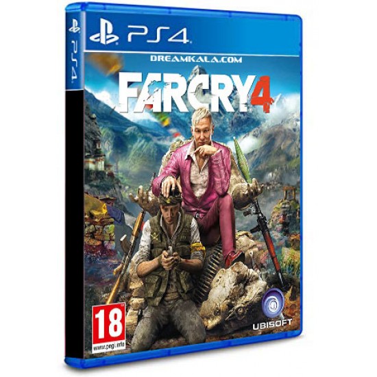 کارکرده FarCry 4 PS4