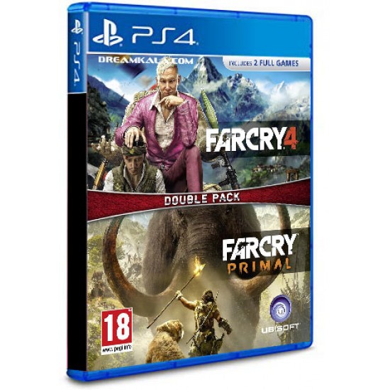 FarCry Double Pack PS4