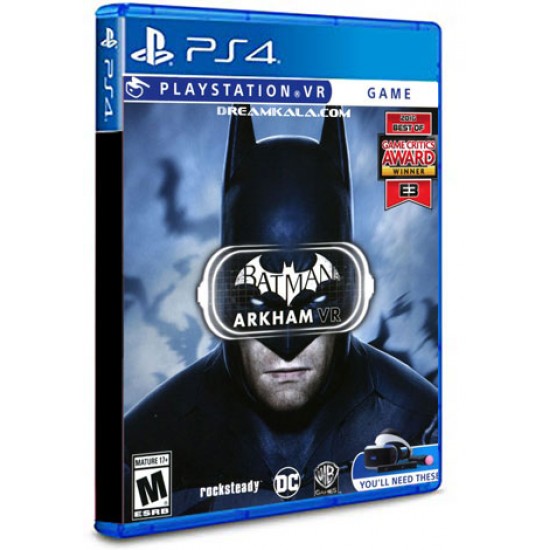 کارکرده Batman Arkham VR