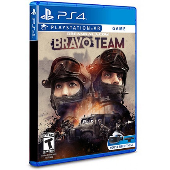 Bravo team VR