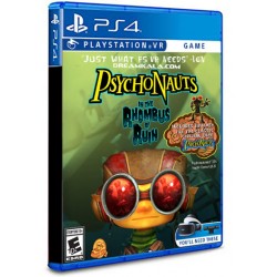 Psychonauts In the Rhombus of Ruin VR
