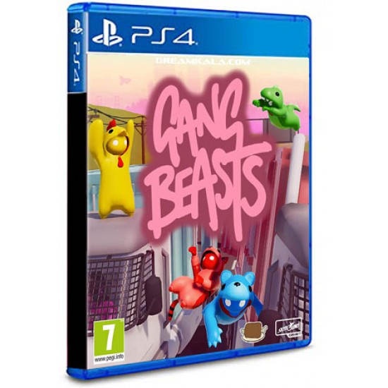 کارکرده Gang Beasts PS4