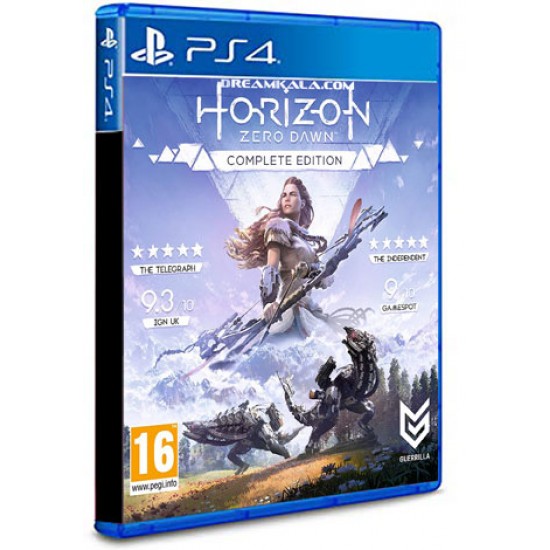 کارکرده Horizon Zero Dawn Complete edition PS4