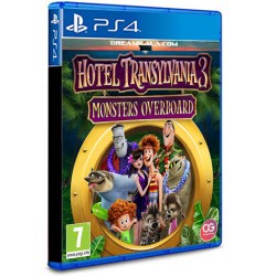 کارکرده Hotel Transylvania 3 Monster overboard PS4