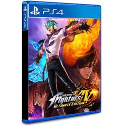 Kingdom Of Fighter XIV Ultimate Edition PS4