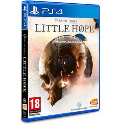 The Dark Pictures Anthology Little Hope PS4