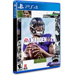 Madden 21 NFL PS4
