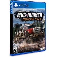 کارکرده Mudrunner American Wilds PS4