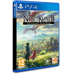 کارکرده Ni No Kuni II Revenant Kingdom PS4