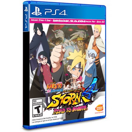 Naruto Shippuden Ultimate Ninja Storm 4 road to boruto PS4