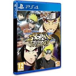 Naruto storm trilogy PS4