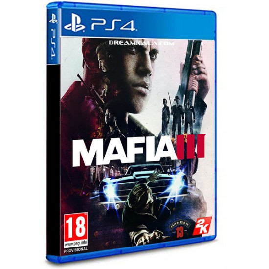 کارکرده Mafia III PS4
