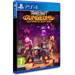 Minecraft Dungeons Ultimate Edition PS4