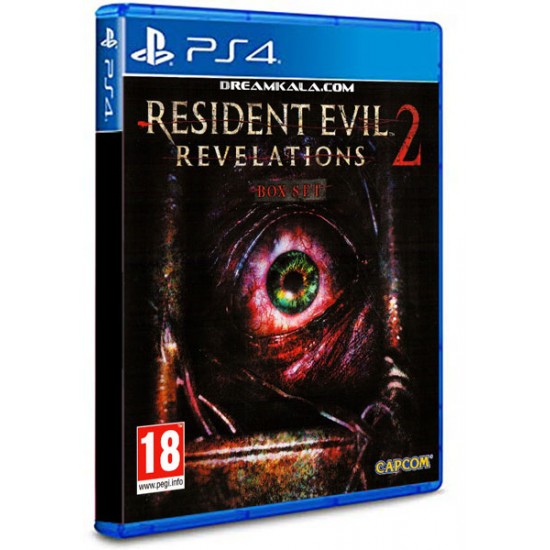 Resident Evil Revelation 2 PS4