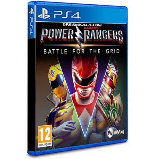 Power Rangers PS4