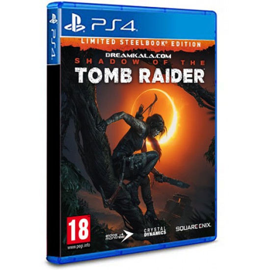 Shadow Of The Tomb Raider SteelBook PS4
